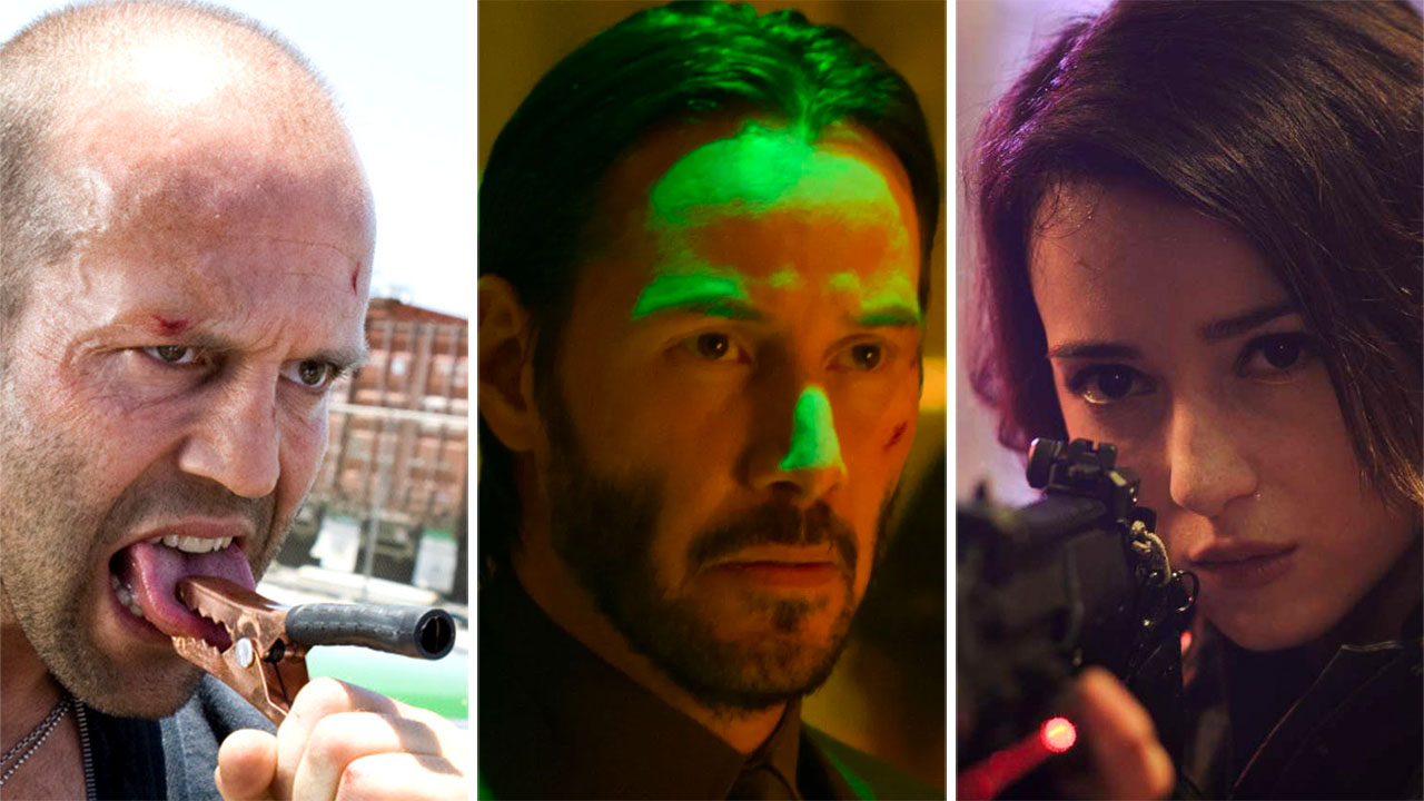 The top 20 action movies on Netflix